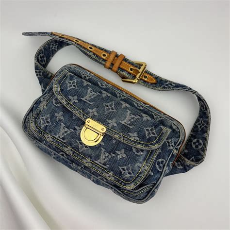 lv bum bag replica|lv denim bum bag.